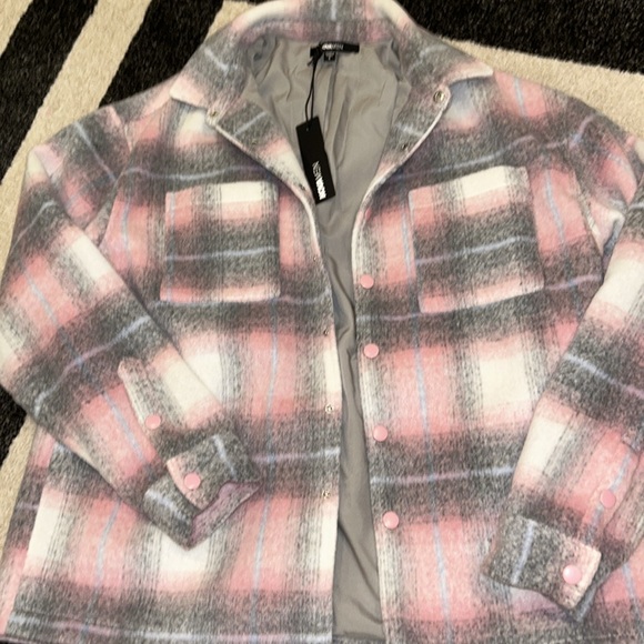 Quartzite Mohair oversized shacket - Picture 4 of 10